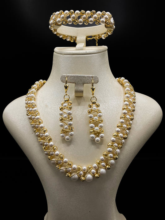 parure pearl